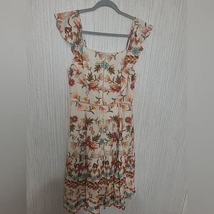 Antix Size Medium Animal Print Dress